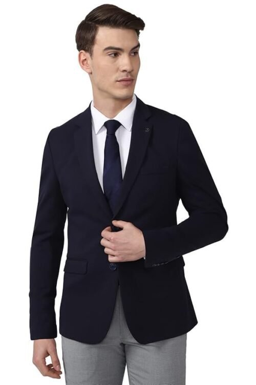 Van Heusen Men's Formal Regular Blazer