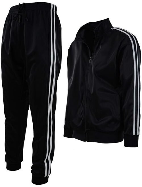 ChoiceApparel Mens Athletic 2 Piece Tracksuit Set