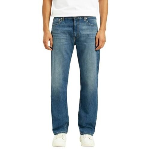 Levi's Men Relaxed Fit Mid Rise Jeans