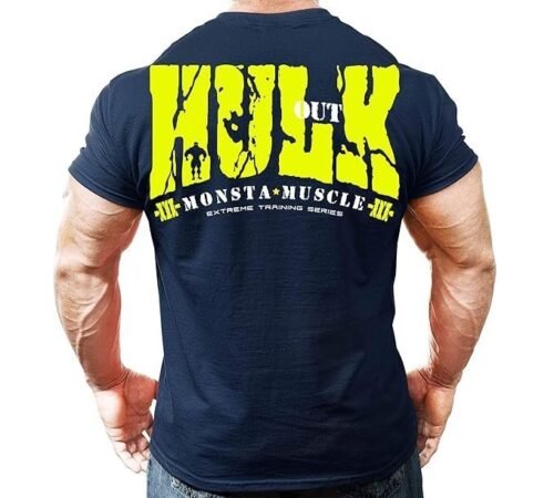 Monsta Clothing Co. Men's Bodybuilding Workout