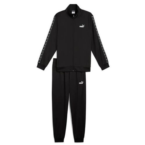 Puma Men, Poly Tape Suit, PUMA Black, L