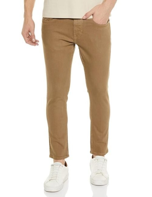 U.S. POLO ASSN. Men's Skinny Fit Mid Rise Jeans