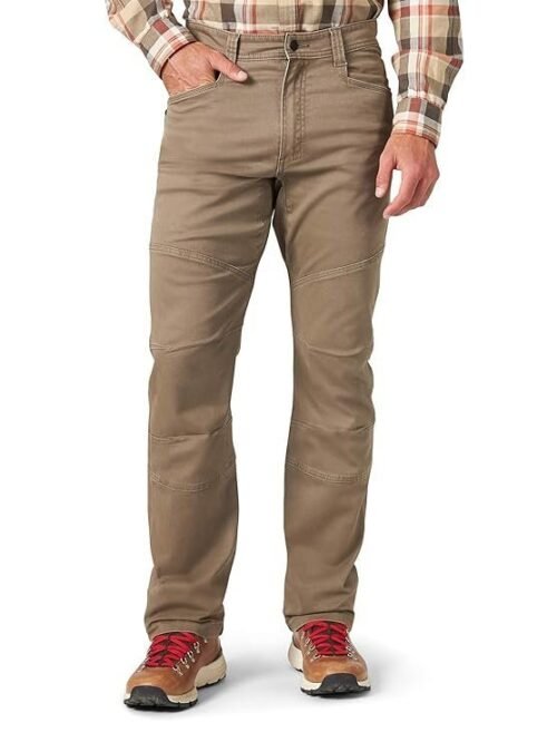 ATG by Wrangler Men's Reinforced Utility Pant, Morel,
