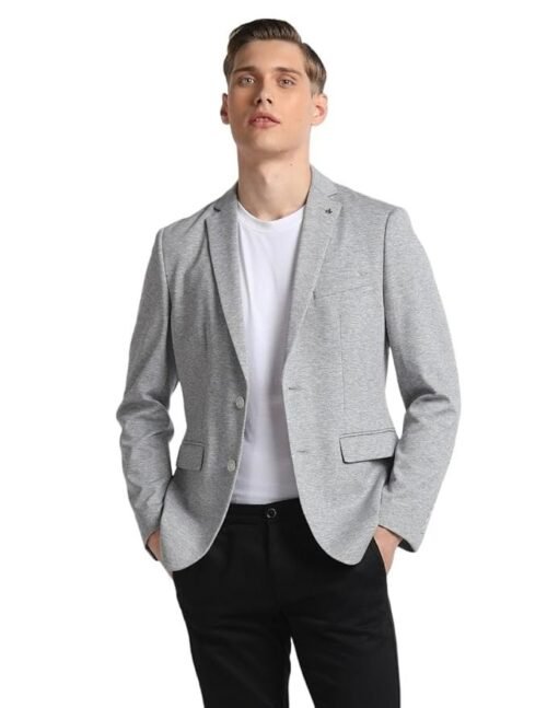 Arrow Men's Single Breasted Slim Blazer