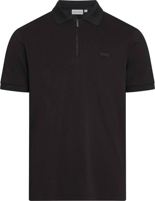 Calvin Klein Department1159 Solid Update Regular Fit Polo T-Shirt