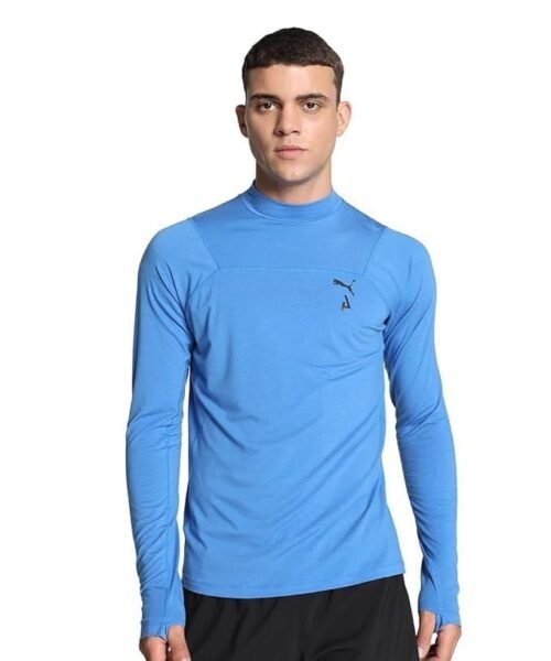 Puma Men's Cotton Regular Fit T-Shirt