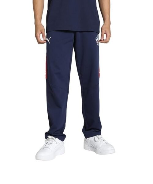 Puma Men's Regular Fit Mid Rise Track Pant