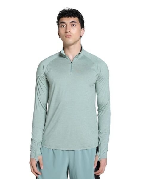 Puma Men's Solid Classic Fit Tees